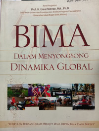 Image of Bima dalam menyongsing Dinamika Global