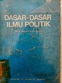 Image of Dasar-DASAR Ilmu Politik