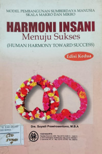 Image of Harmoni Insani Menuju Sukses