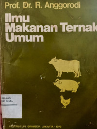 Image of Ilmu Makanan Ternak Umum