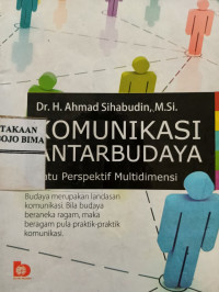Image of Komunikasi Antar Budaya