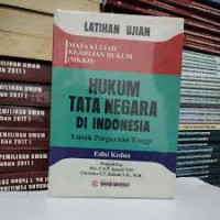 Image of Kumpulan Soal-Soal tata negara