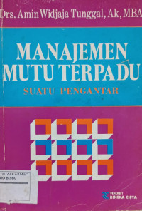 Image of Manajemen Mutu Terpadu