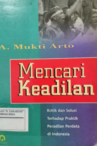 Image of Mencari Keadilan