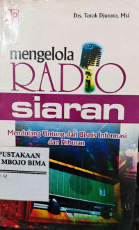 Image of Mengelola Radio Siaran
