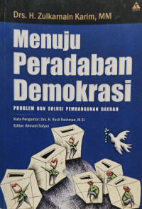 Image of Menuju Peradaban Demokrasi