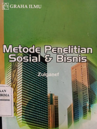 Image of Metode Penelitian Sosial Bisnis