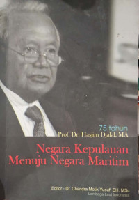 Image of Negara Kepulauan Menuju Negara Maritim