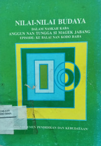 Image of Nilai-Nilai Budaya