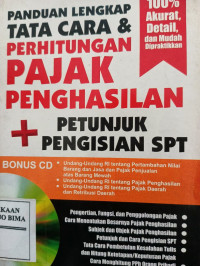 Image of Panduan Lengkap tata cara perhitungan pajak penghasilan