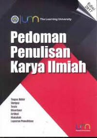 Image of Pedoman Penulisan Karrya Ilmiah
