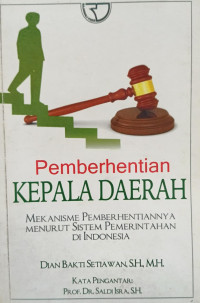Image of Pemberhentian Kepala Daerah