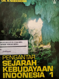 Image of Pengantar Sejarah Kebudayaan Indonesia 1