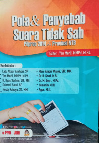 Image of Pola & Penyebab Suara Tidak Sah