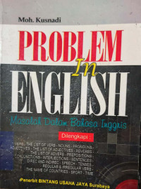 Image of Problem In English masalah dalam bahasa inggris