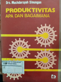 Image of Produktivitas apa dan bagaimana