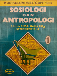 Image of Sosialogi dan Antropologi