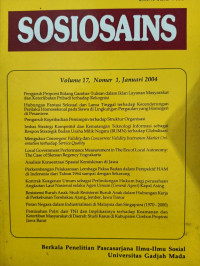 Image of Sosiosains