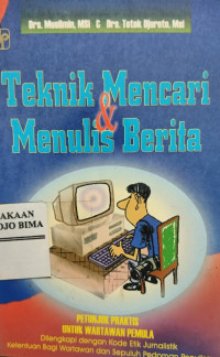Image of Teknik Mencari dan Menulis Berita