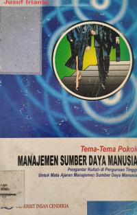 Image of tema-tema pokok manajemen sumber daya manusia