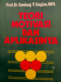 Image of Teori Motivasi dan Aplikasi